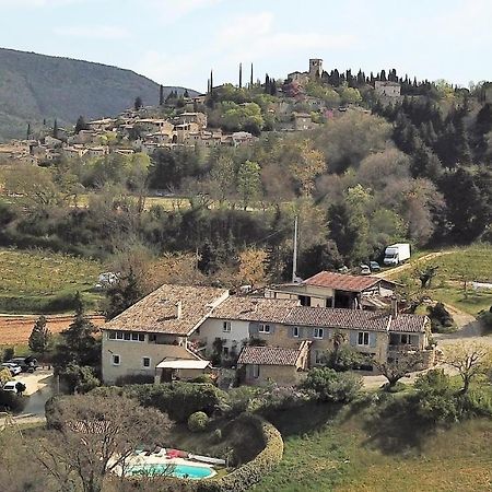 Les Vergers de la Bouligaire Gîtes Mirmande Extérieur photo