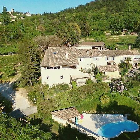 Les Vergers de la Bouligaire Gîtes Mirmande Extérieur photo