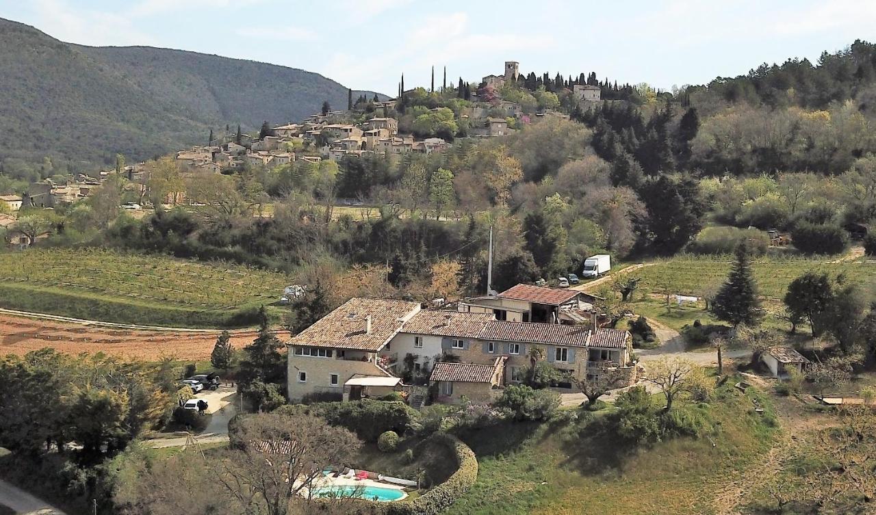 Les Vergers de la Bouligaire Gîtes Mirmande Extérieur photo