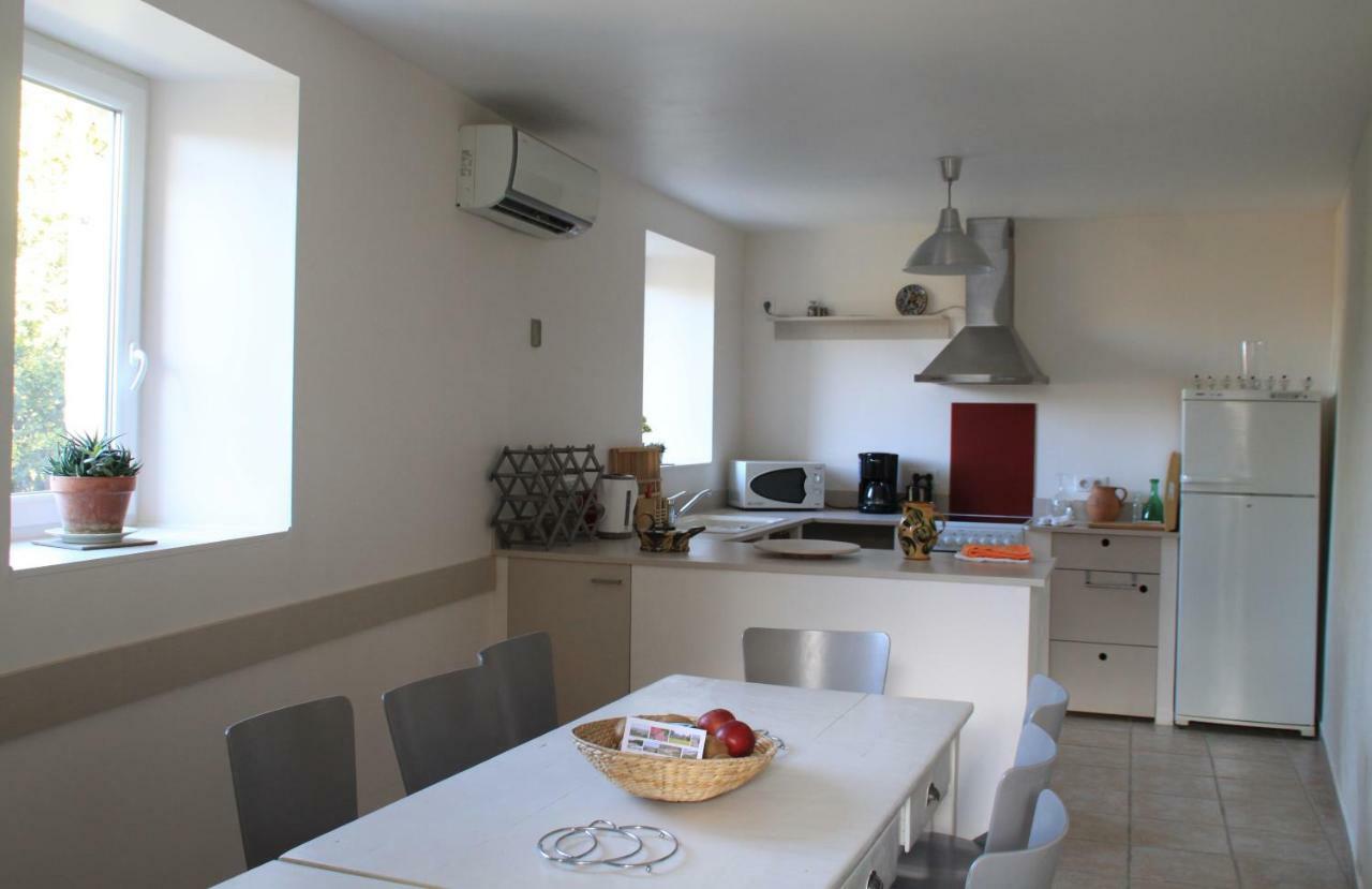 Les Vergers de la Bouligaire Gîtes Mirmande Extérieur photo