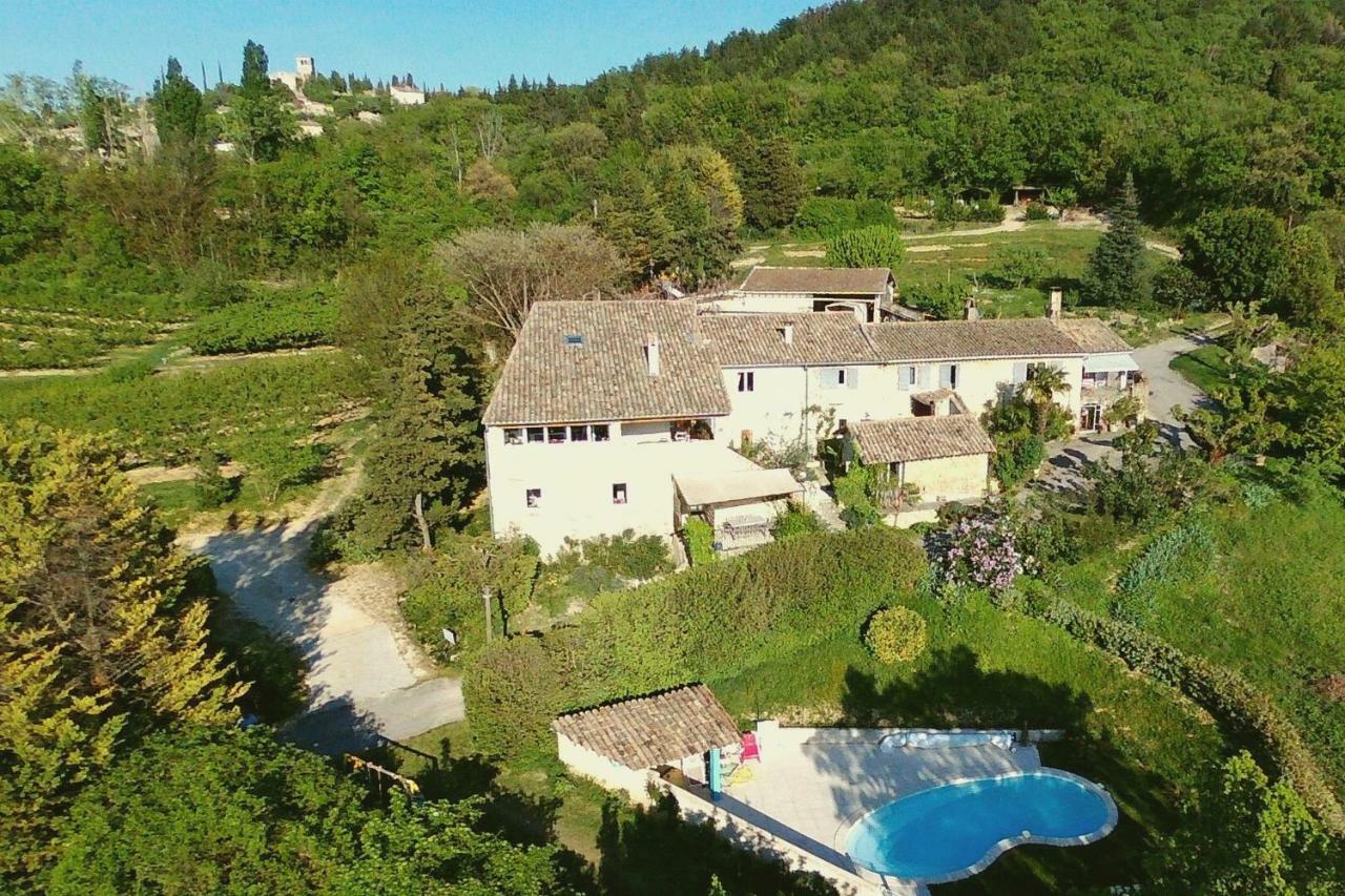 Les Vergers de la Bouligaire Gîtes Mirmande Extérieur photo