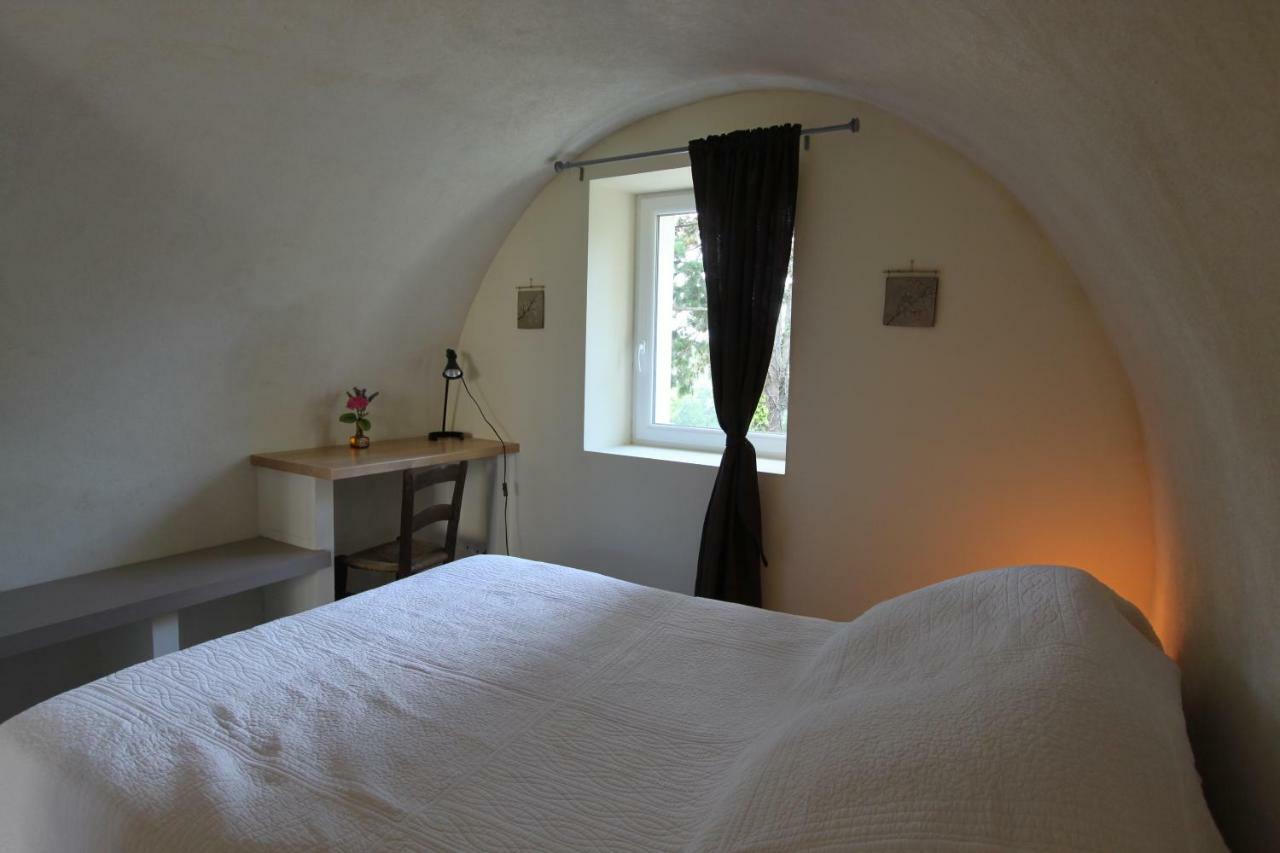 Les Vergers de la Bouligaire Gîtes Mirmande Extérieur photo