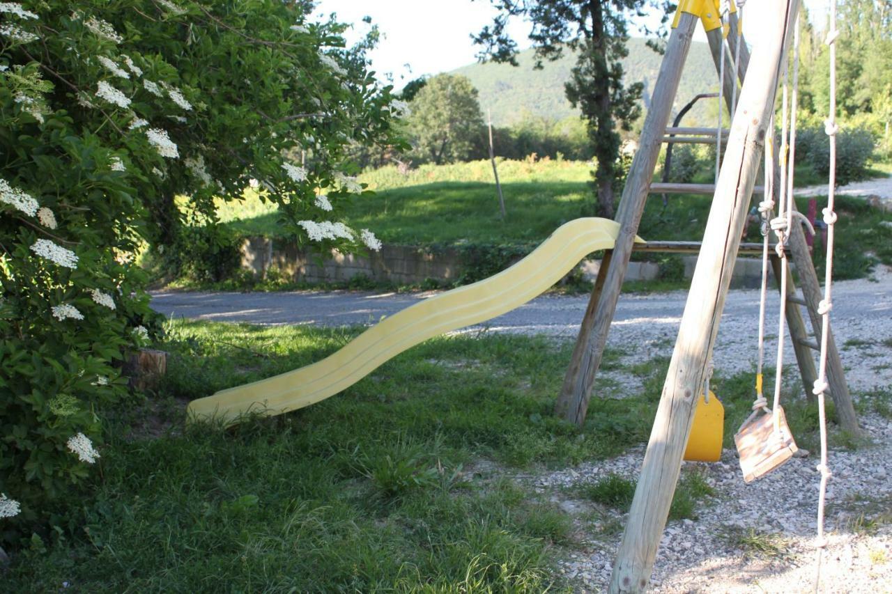 Les Vergers de la Bouligaire Gîtes Mirmande Extérieur photo