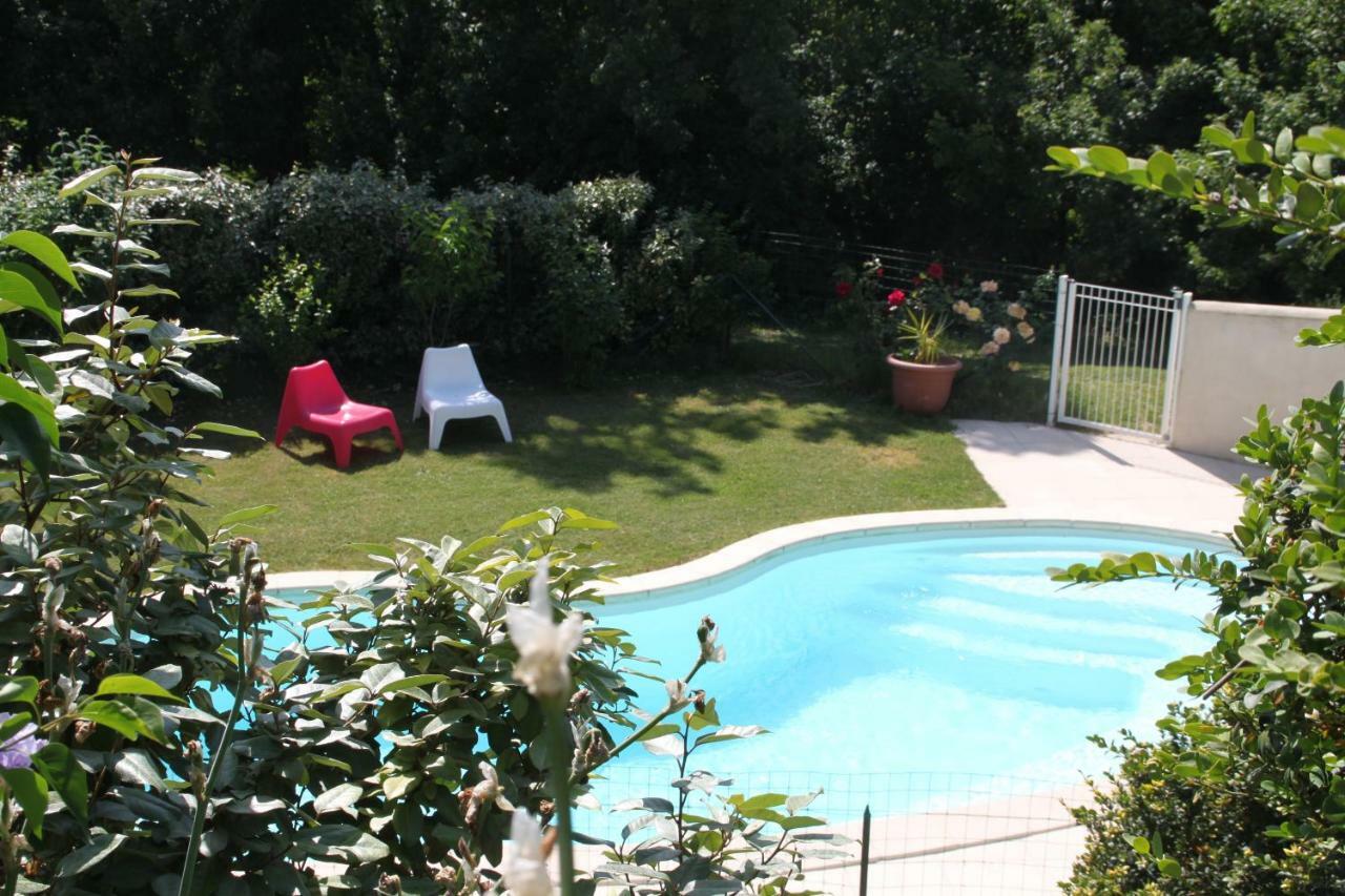Les Vergers de la Bouligaire Gîtes Mirmande Extérieur photo