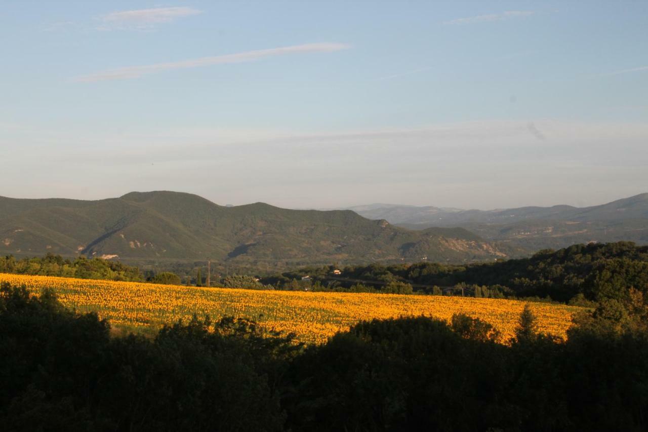 Les Vergers de la Bouligaire Gîtes Mirmande Extérieur photo