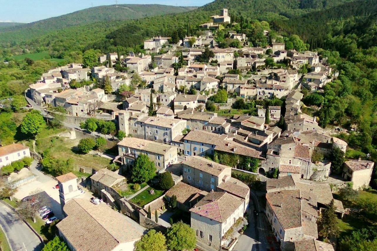 Les Vergers de la Bouligaire Gîtes Mirmande Extérieur photo