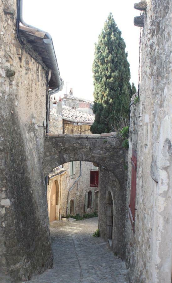 Les Vergers de la Bouligaire Gîtes Mirmande Extérieur photo