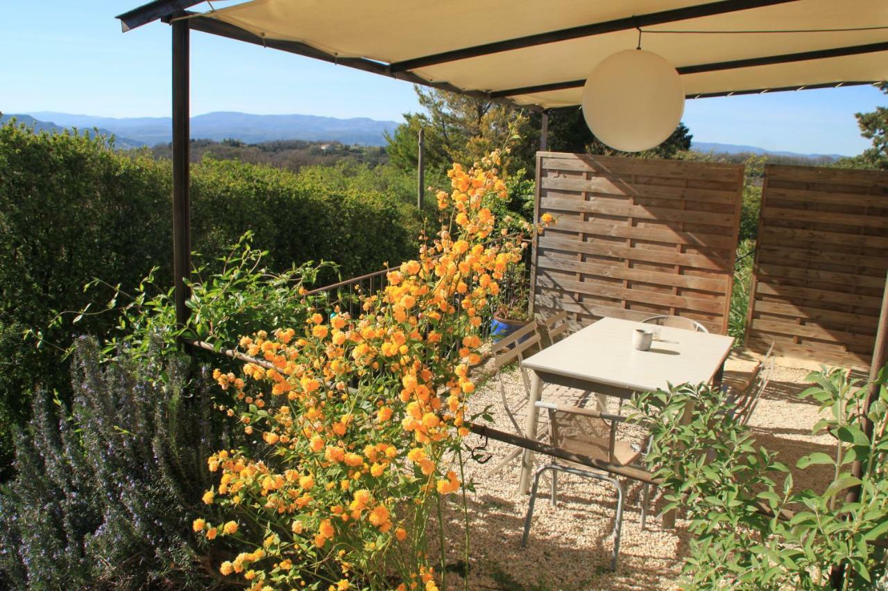 Les Vergers de la Bouligaire Gîtes Mirmande Extérieur photo