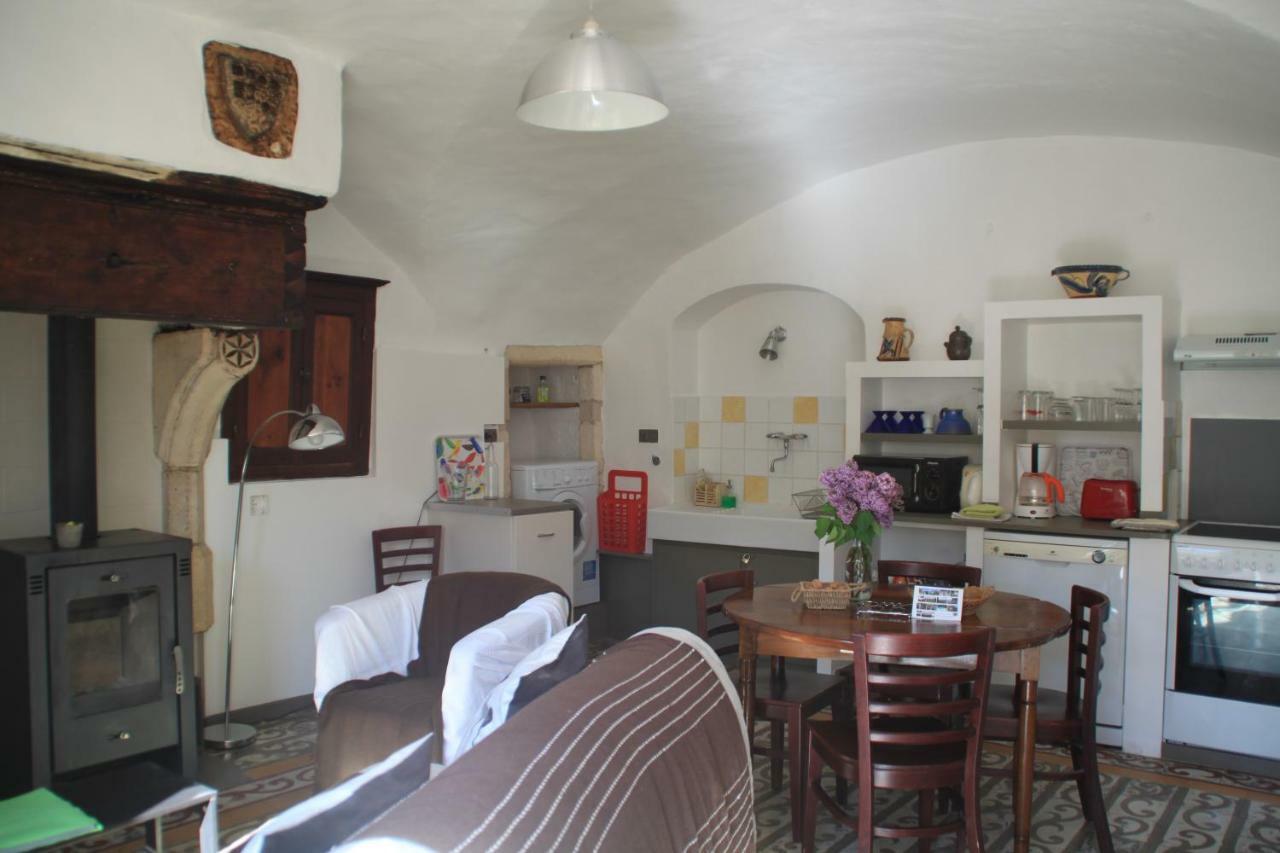Les Vergers de la Bouligaire Gîtes Mirmande Extérieur photo