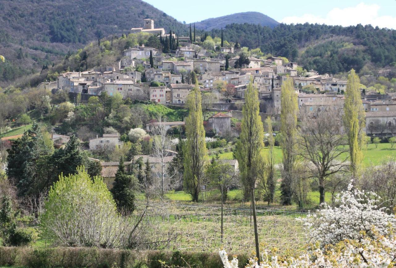 Les Vergers de la Bouligaire Gîtes Mirmande Extérieur photo