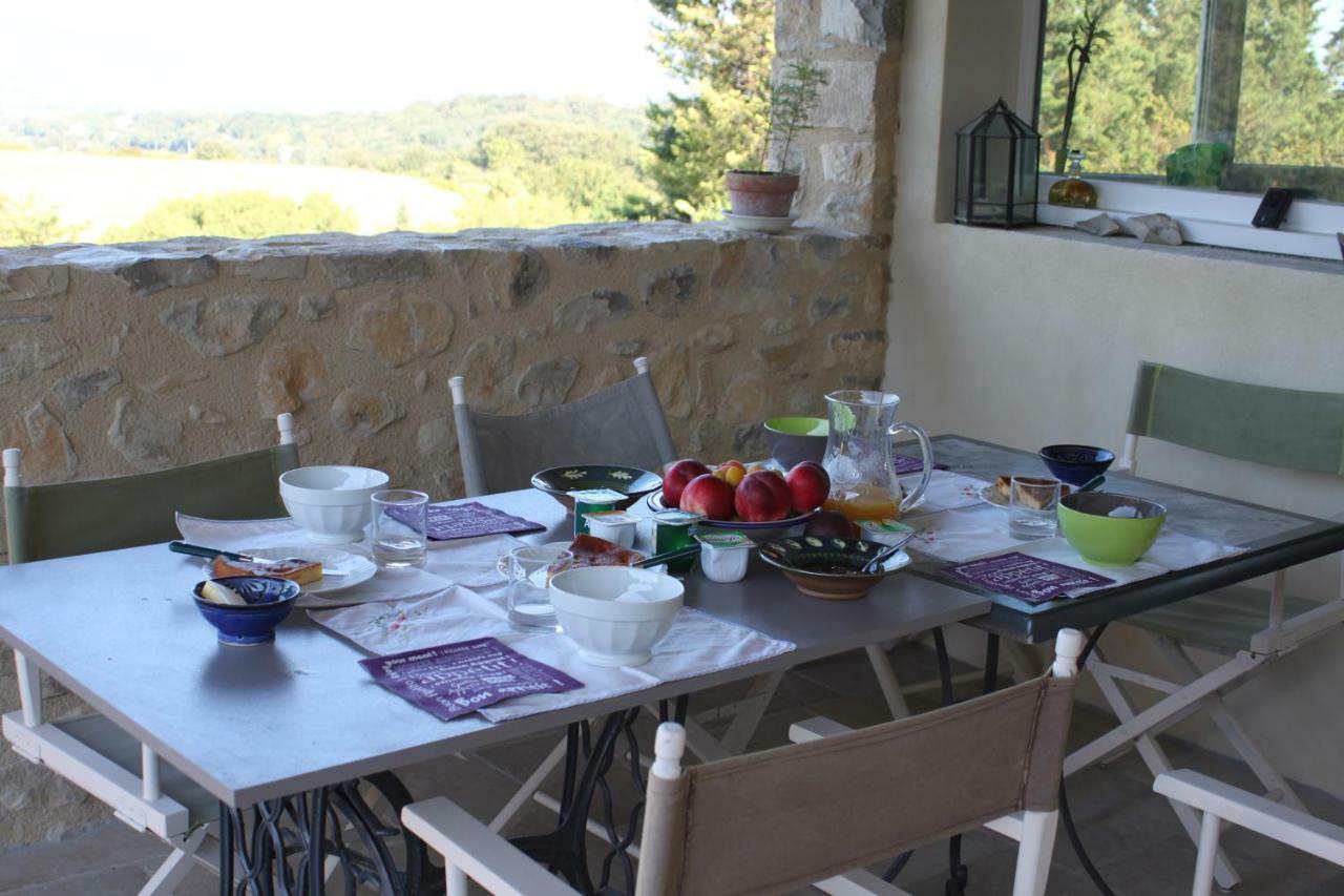 Les Vergers de la Bouligaire Gîtes Mirmande Extérieur photo