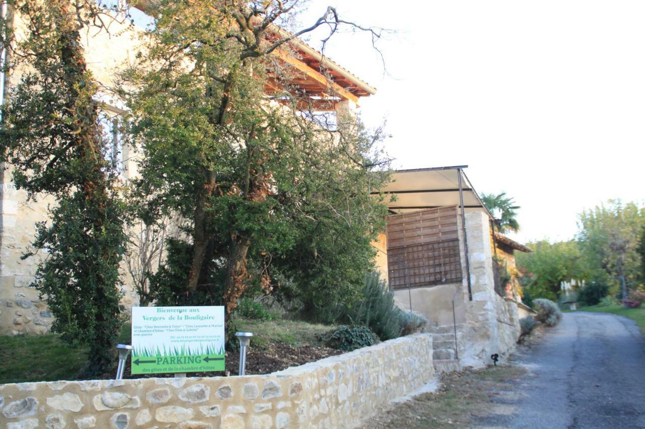 Les Vergers de la Bouligaire Gîtes Mirmande Extérieur photo